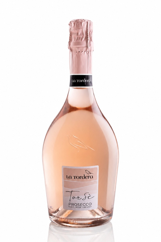 [TORD015] Prosecco Treviso Rose Tor Se Brut doc - 75 cl