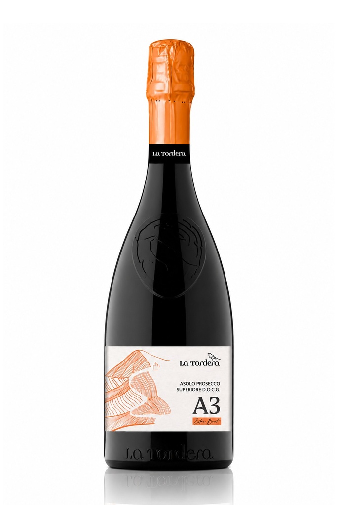 [TORD014] Prosecco Superiore Asolo A3 Extra Brut docg - 75 cl