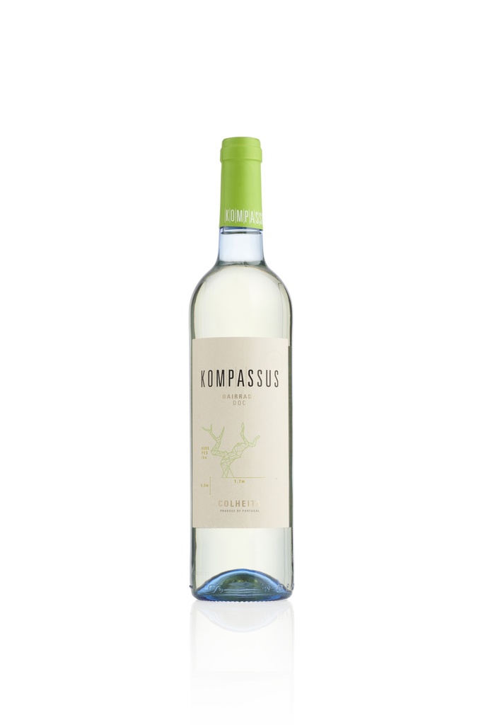 [KOMP018] Kompassus Branco Colheita - 2022 - 75 cl