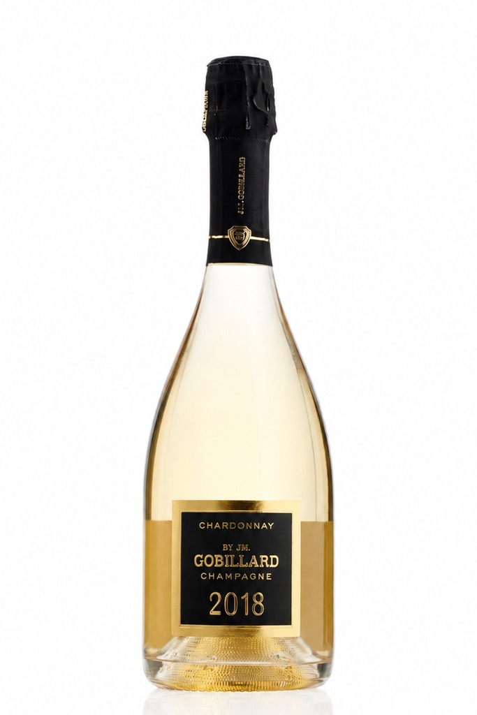 [GOBI037] Champagne JM Gobillard Eloge du Chardonnay Brut - 2018 - 75 cl 