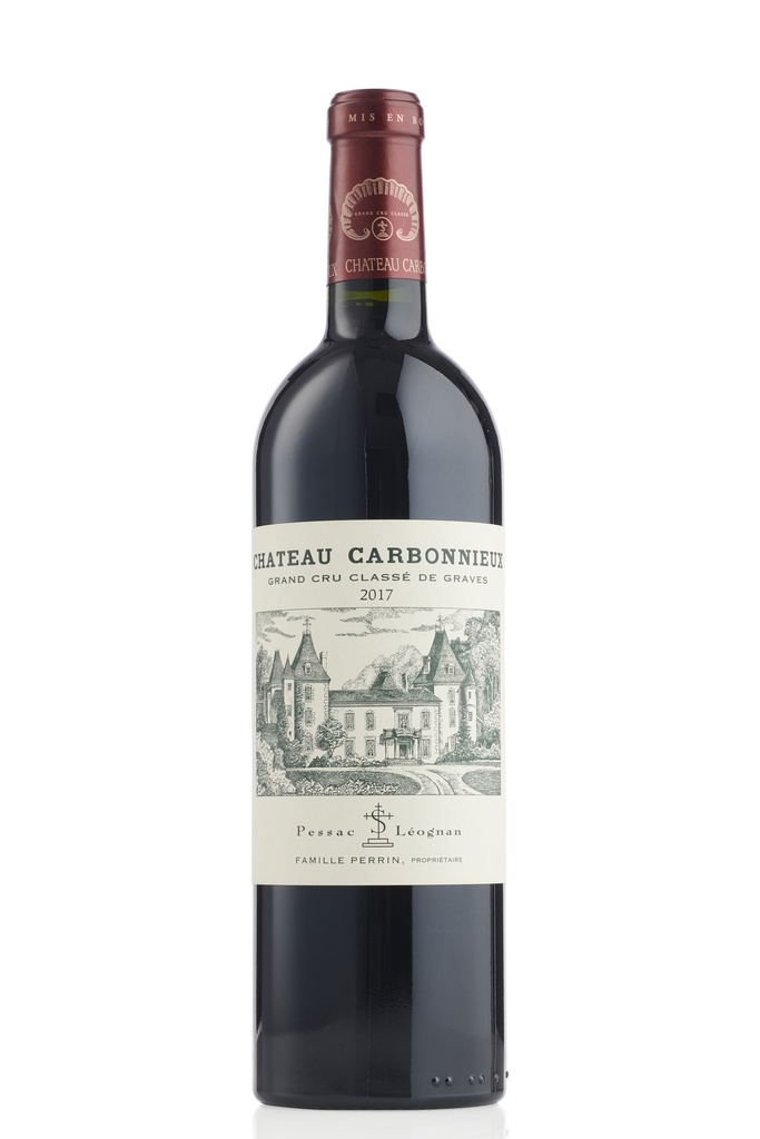 Chateau Carbonnieux Rouge - 2017