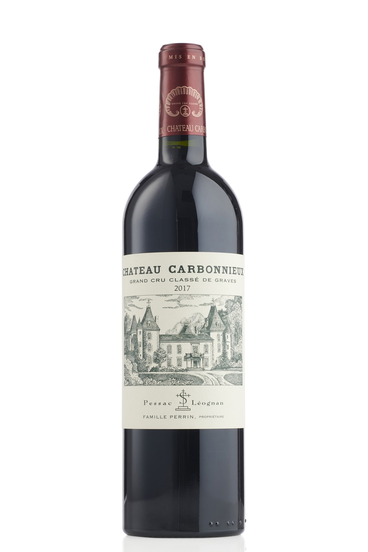 Chateau Carbonnieux Rouge - 2017