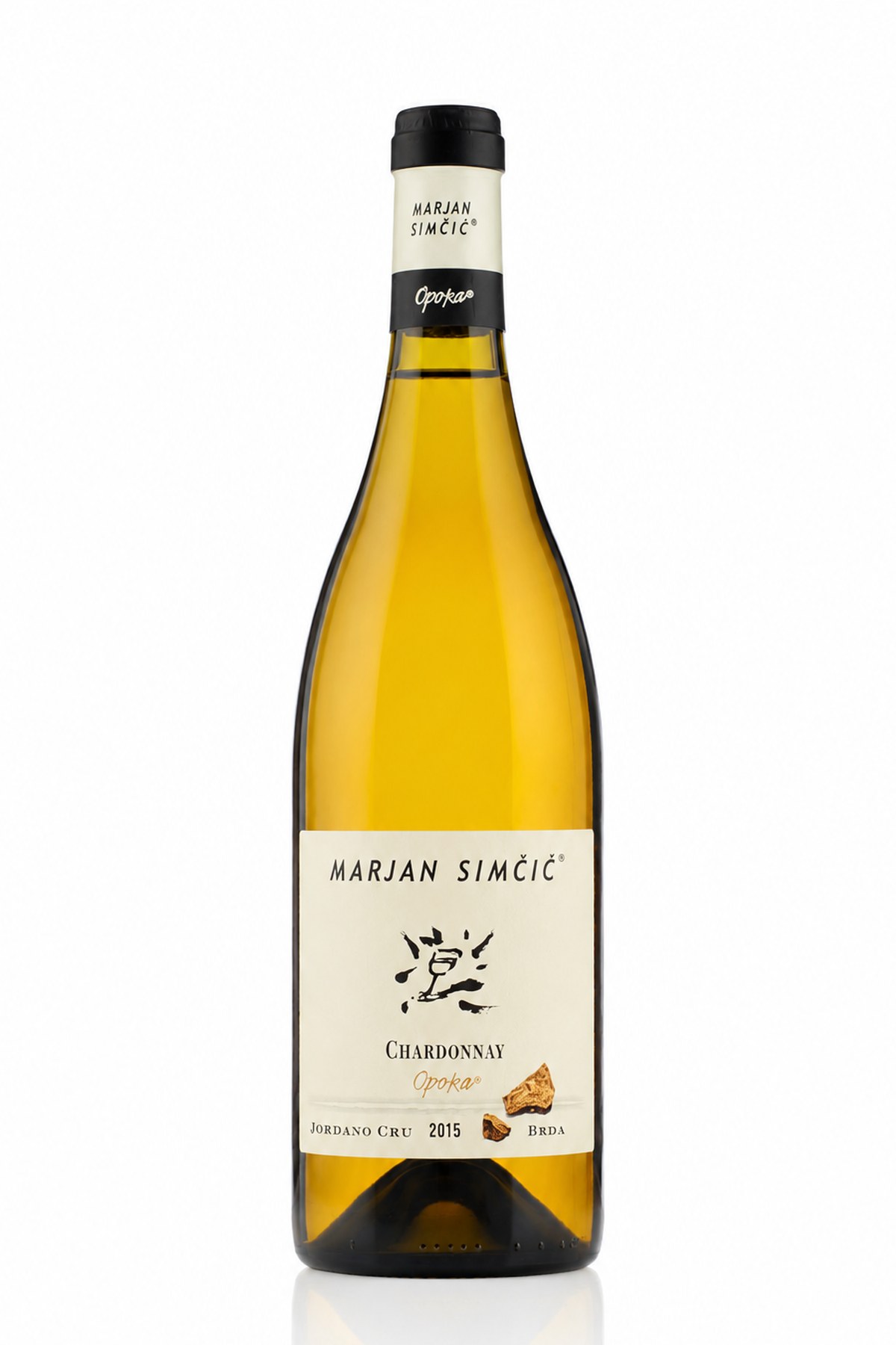 Chardonnay Opoka Jordano Cru - 2015