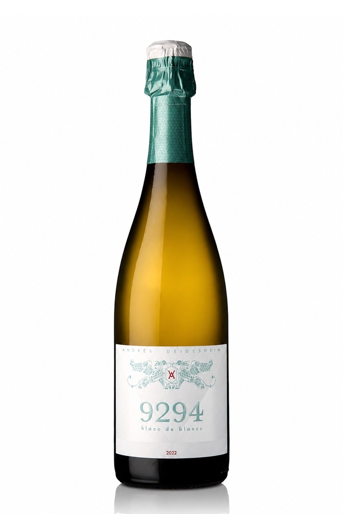 Sekt 9294 Blanc de Blancs Brut millésimé - 2022 - 75 cl