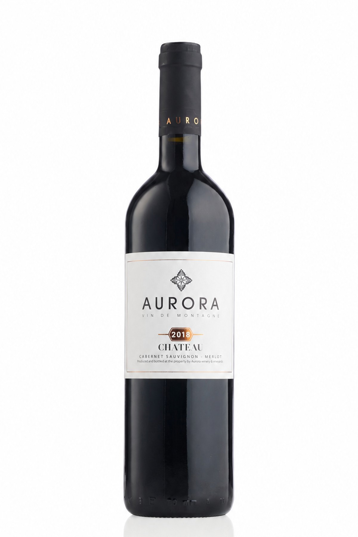 Chateau Aurora - Merlot/Cabernet Sauvignon - 2018 - 75 cl