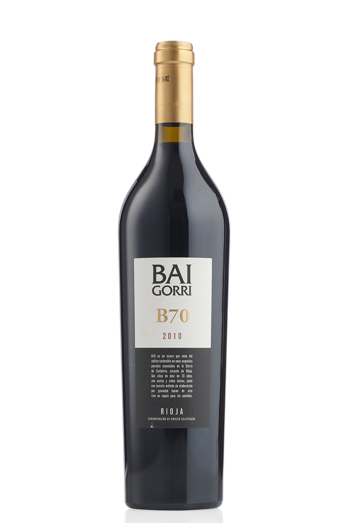 B70 Baigorri - 2010 - 75 cl