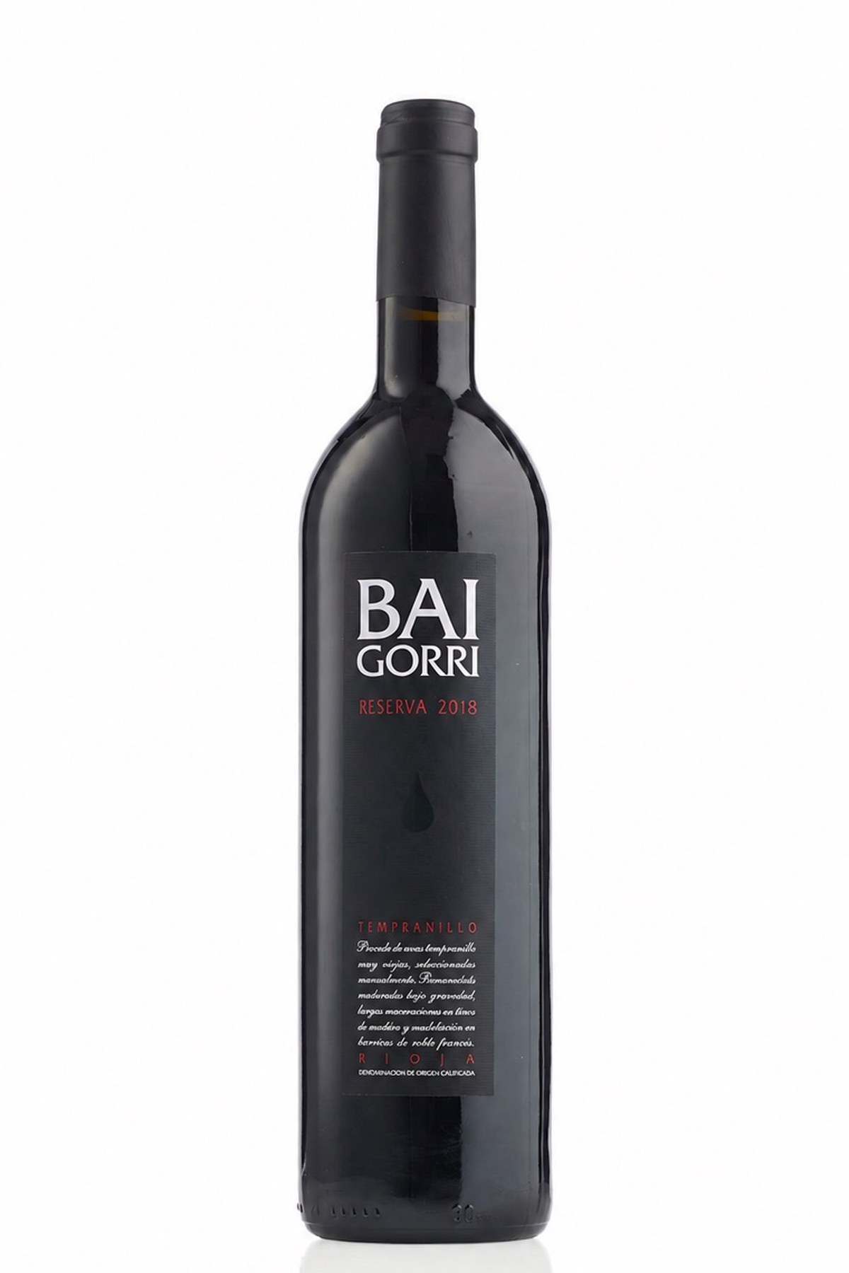 Baigorri Reserva - 2018 - 75 cl