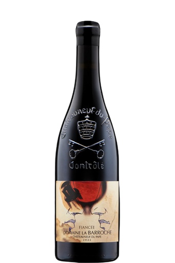 Chateauneuf du Pape Rouge Fiancee - 2022 - 75 cl