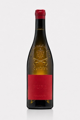 Chateauneuf du Pape Pure Blanc - 2020 - 75 cl