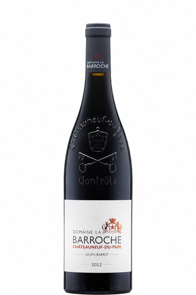 Chateauneuf du Pape Rouge Julien Barrot - 2022