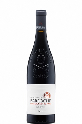 Chateauneuf du Pape Rouge Julien Barrot - 2022