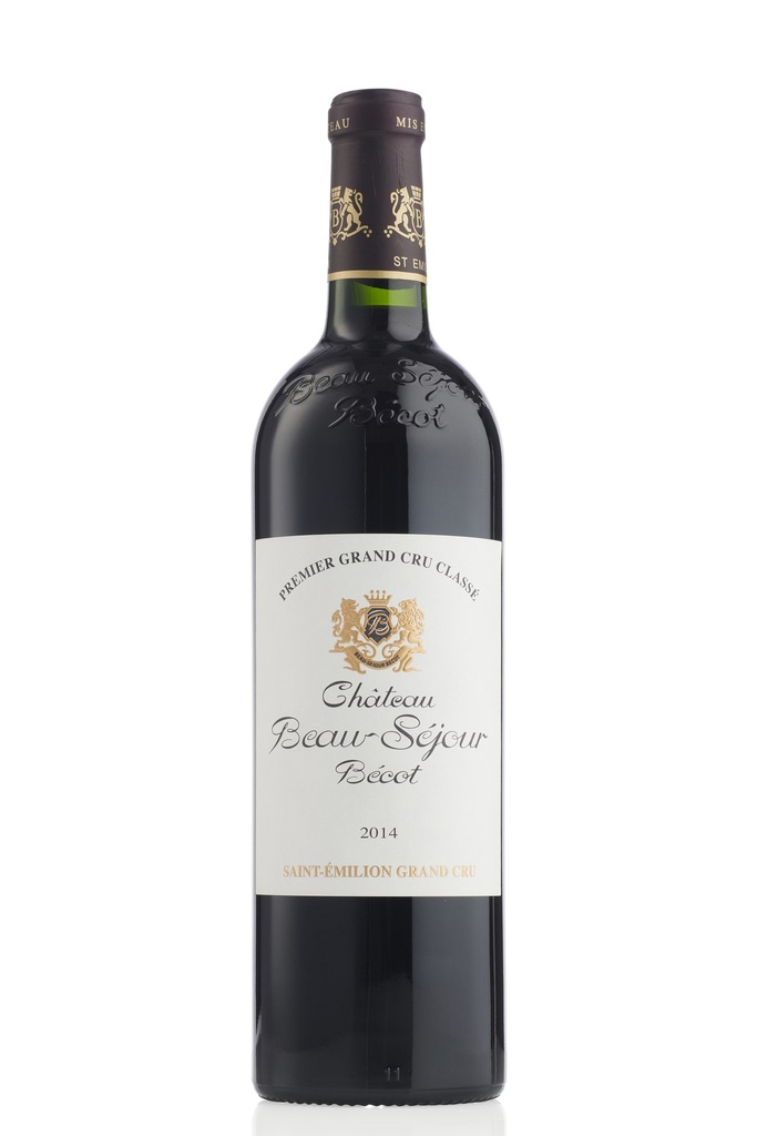 Chateau Beau-Sejour Bécot - 1er GCC St-Emilion - 2014 - 75 cl