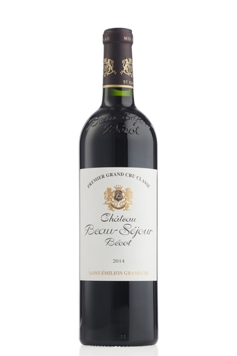 Chateau Beau-Sejour Bécot - 1er GCC St-Emilion - 2014 - 75 cl