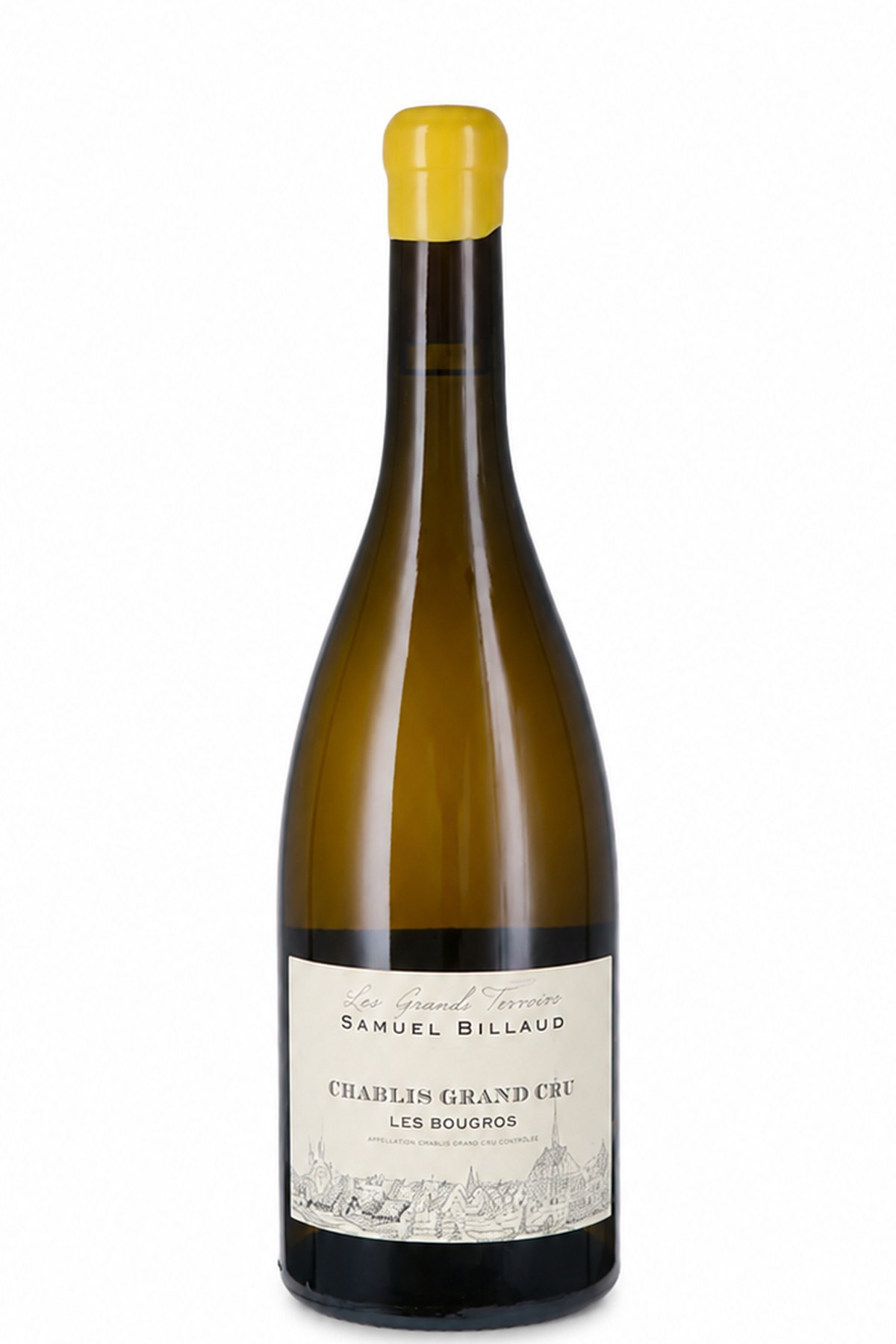 Chablis Grand Cru Bougros - 2022 - 75 cl