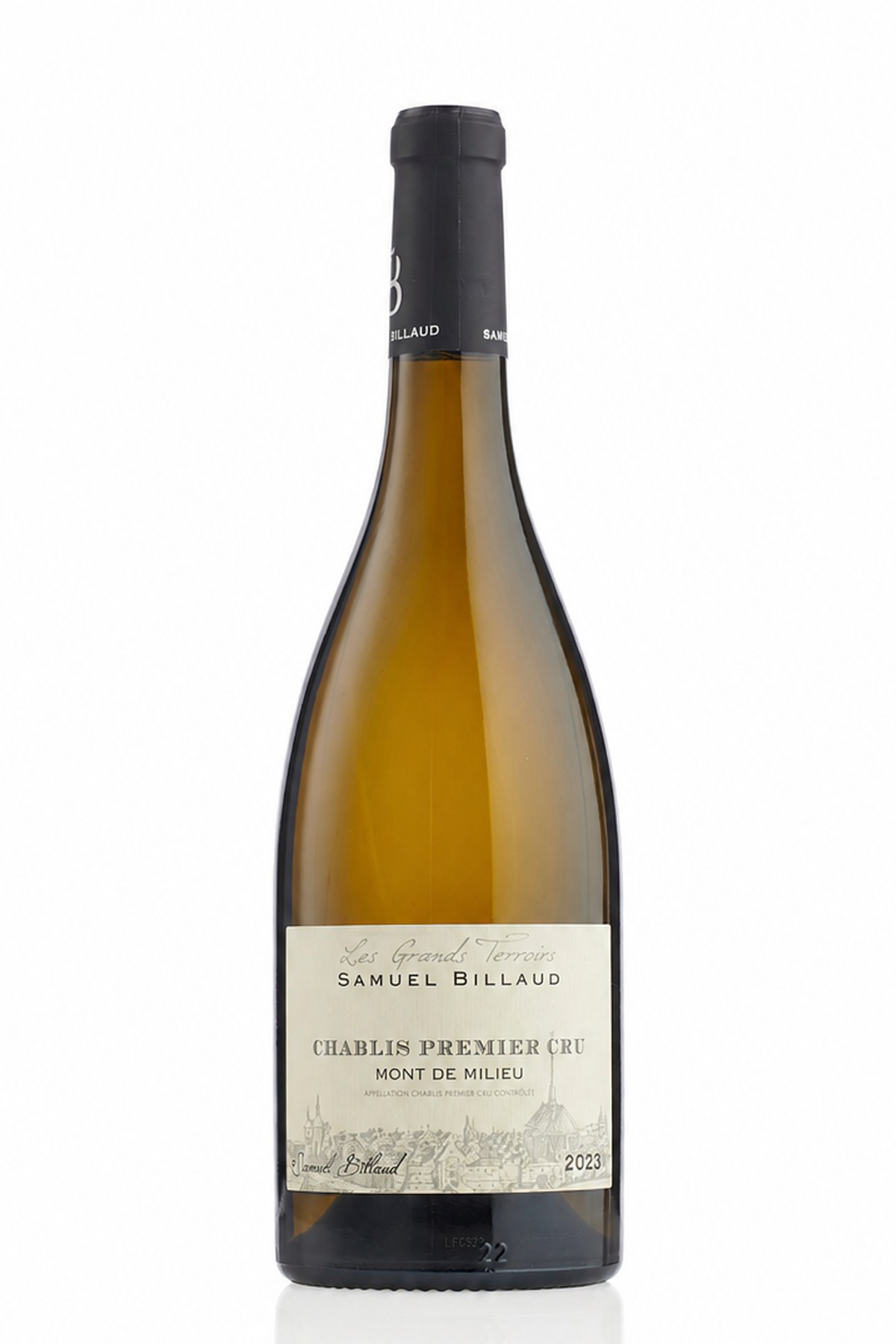 Chablis 1 Cru Mont de Milieu - 2023 - 75 cl