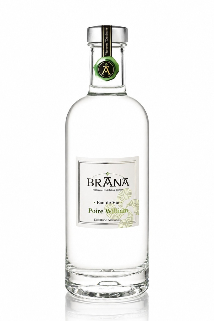 Poire William eau de vie 45° - 50 cl