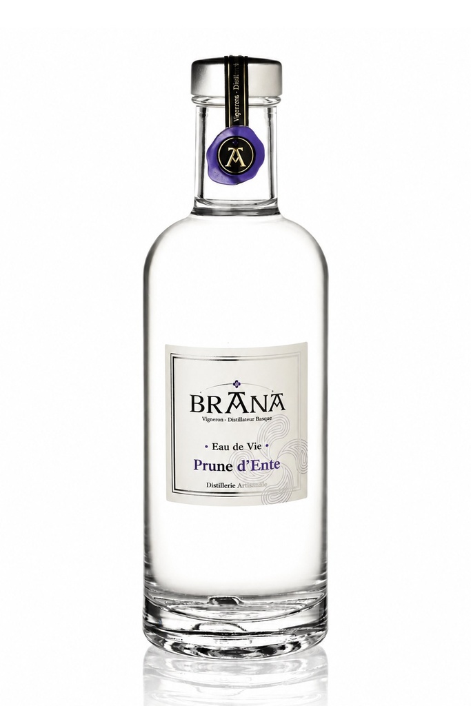 Prune d'Ente Blanche eau de vie 44° - 50 cl