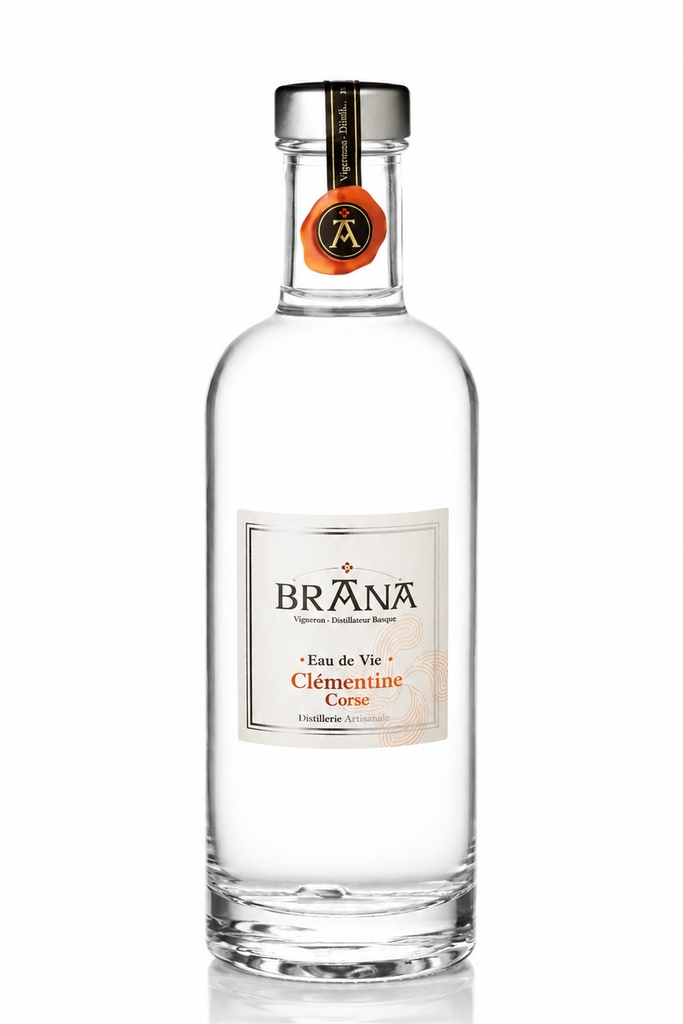 Clementine eau de vie 45° - 50 cl