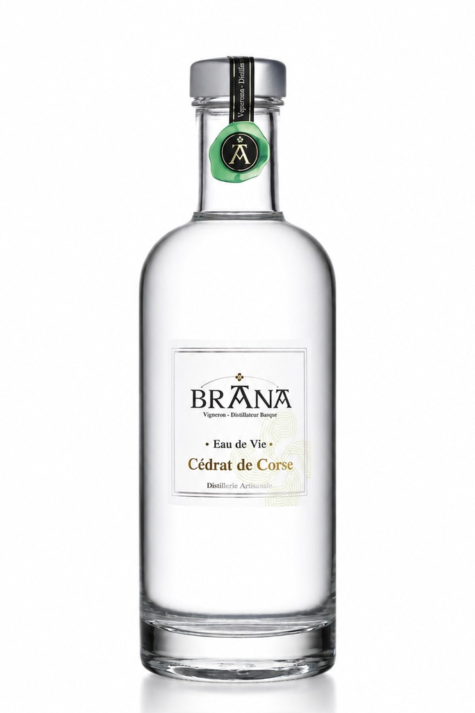 Cedrat eau de vie 45° - 50 cl