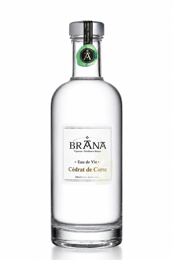 Cedrat eau de vie 45° - 50 cl