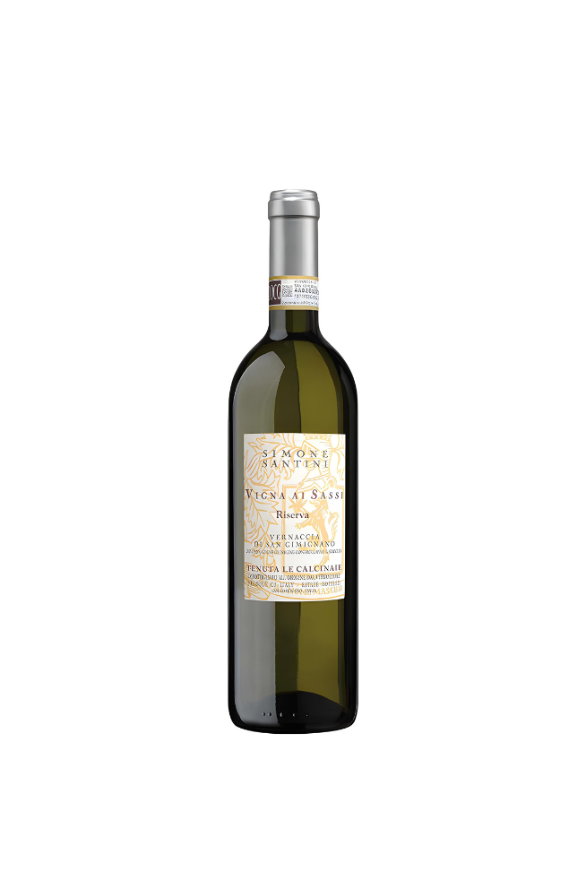Vernaccia Riserva Vigna Sassi docg - 2020 - 75 cl