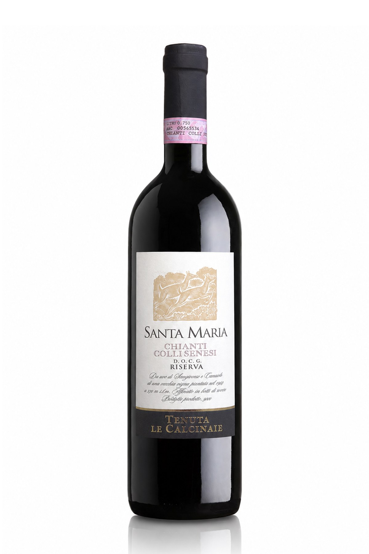 Chianti Colli Senesi Riserva Santa Maria docg - 2018 - 75 cl
