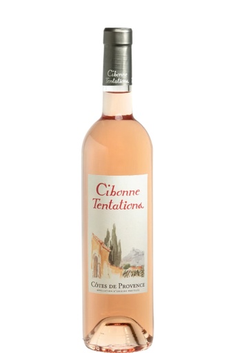 Cibonne Tentations Rose - 2024 - 75 cl