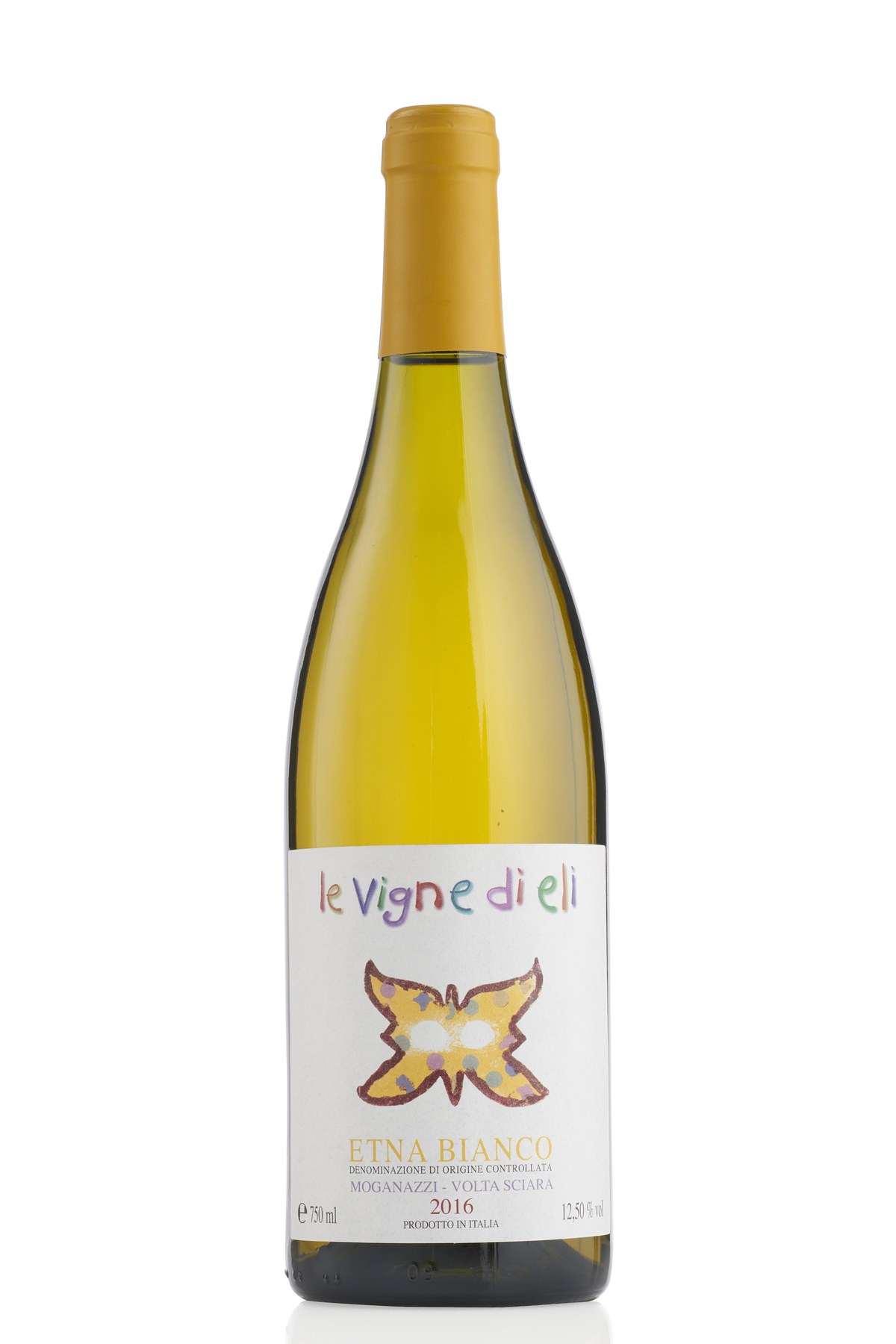Etna Bianco Moganazzi doc - 2016 - 75 cl
