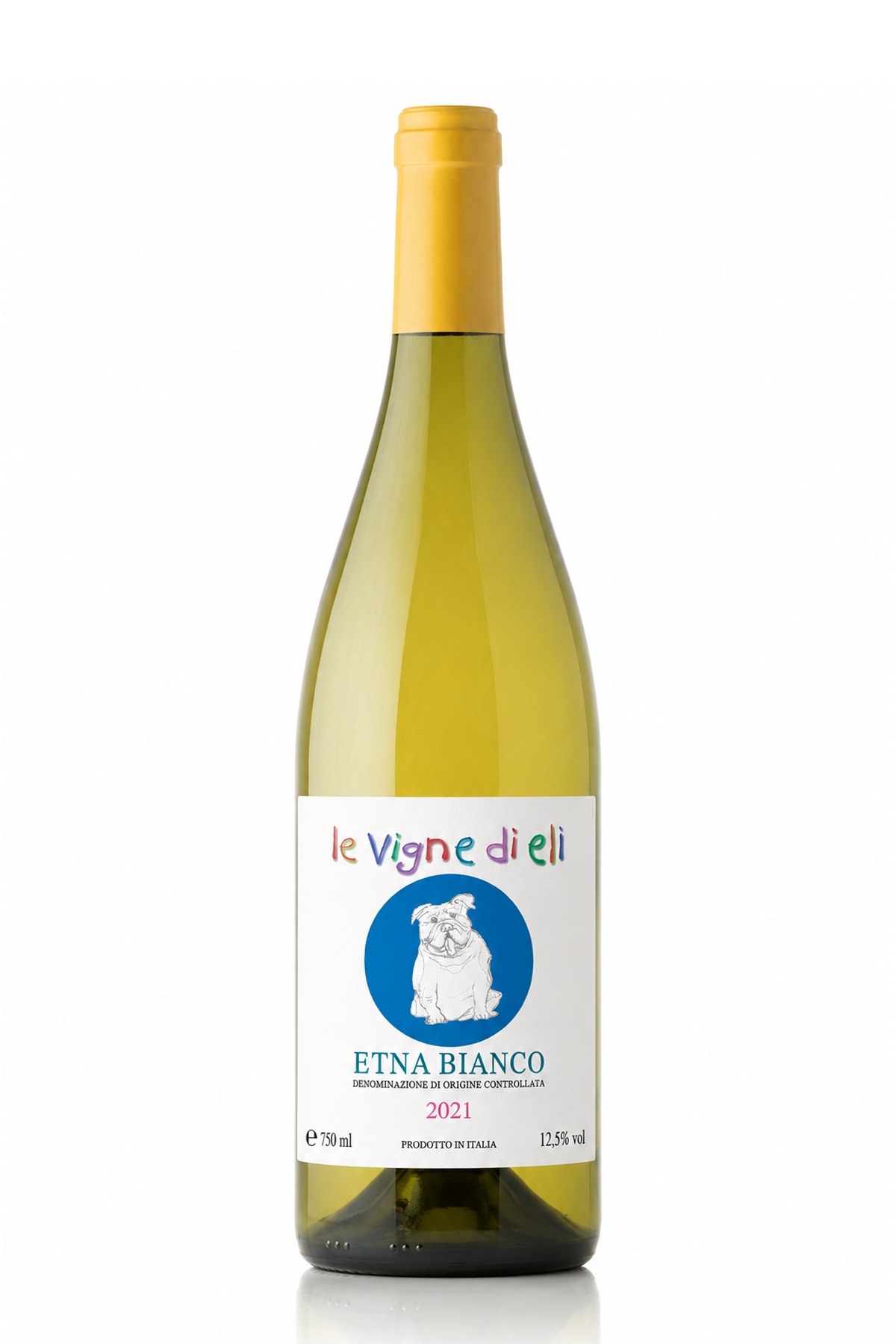 Etna Bianco doc - 2021 - 75 cl