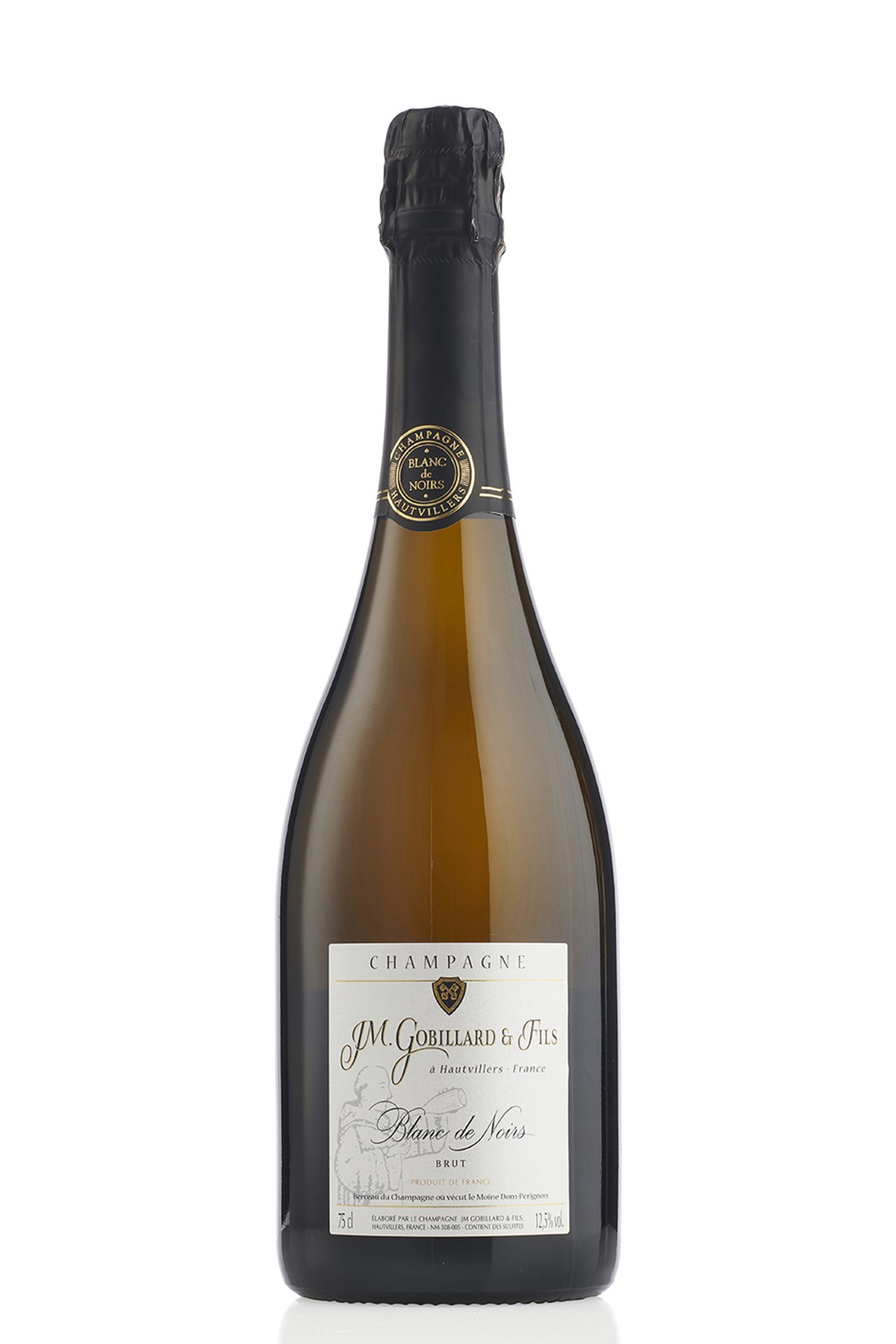 Champagne JM Gobillard Blanc de Noirs Brut - 75 cl