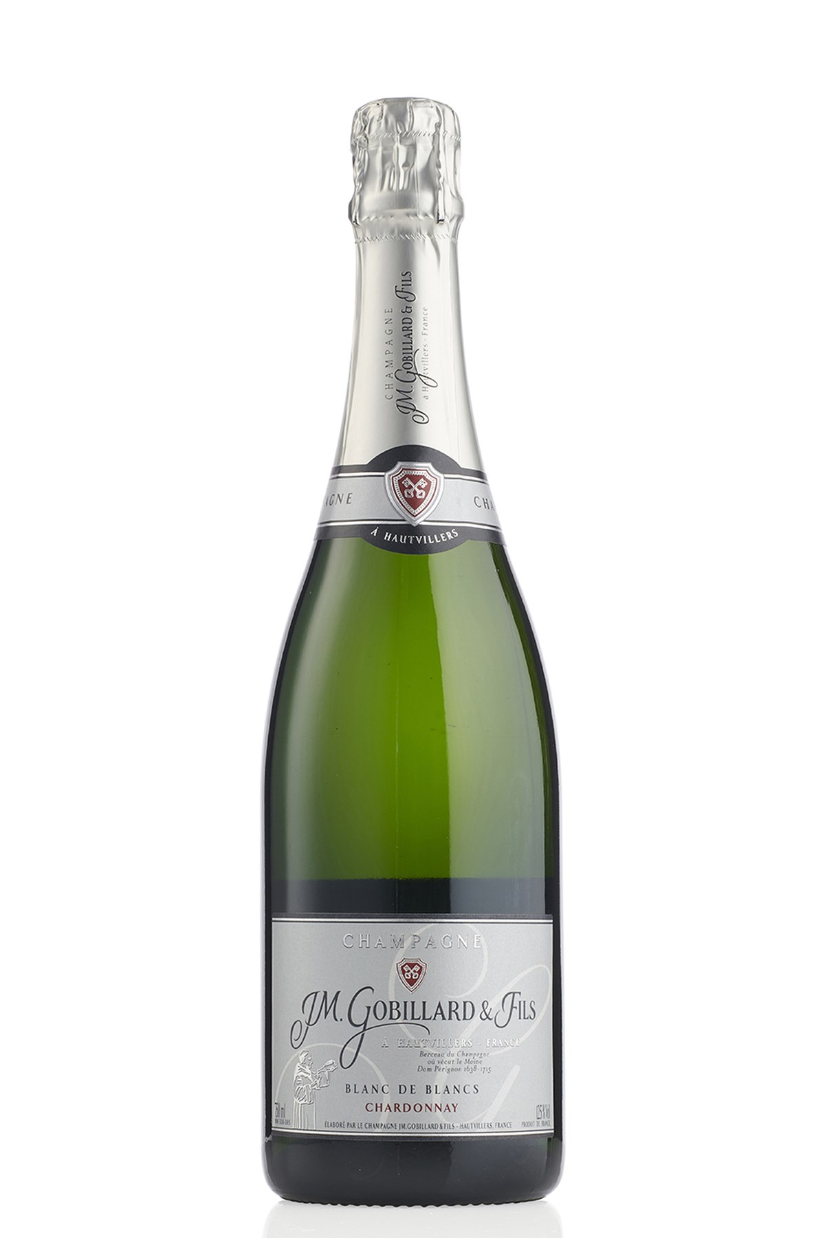Champagne JM Gobillard Blanc de Blancs Brut - 75 cl