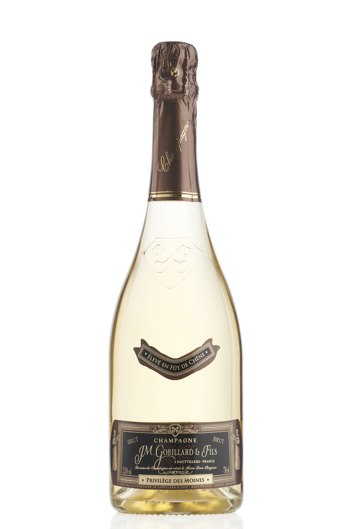 Champagne JM Gobillard Privileges des Moines brut - 75 cl