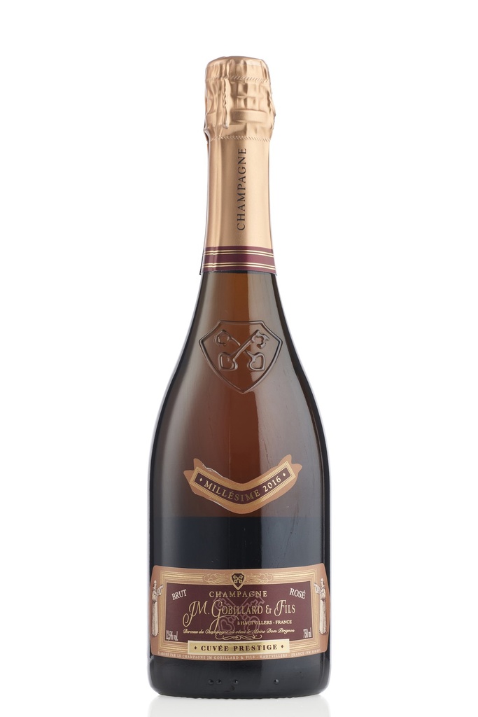Champagne JM Gobillard Prestige Rosé Brut - 2020 - 75 cl