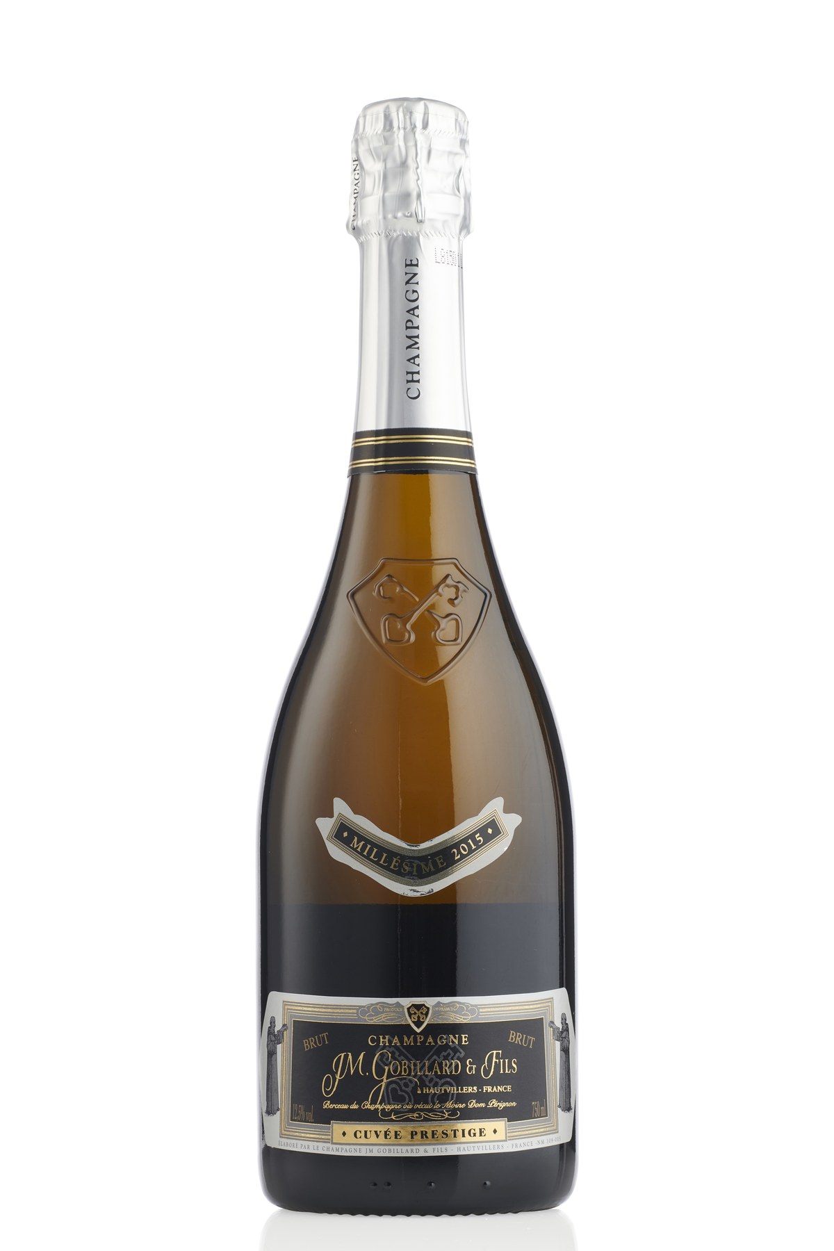 Champagne JM Gobillard Prestige Blanc Brut - 2018 - 75 cl