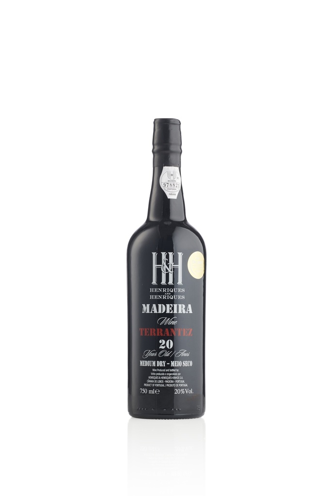 Terrantez 20 years - 75 cl