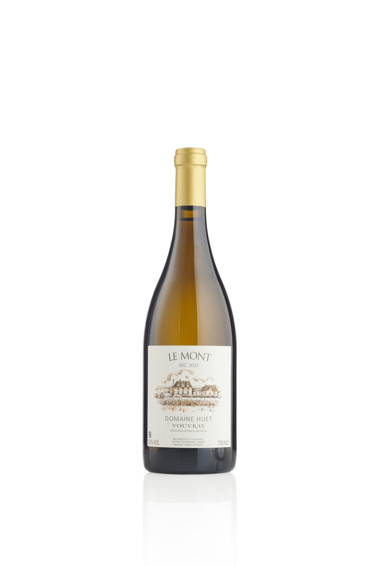Vouvray Le Mont sec - 2021 - 75 cl