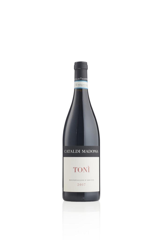 Montepulciano d'Abruzzo Toni doc - 2017 - 75 cl