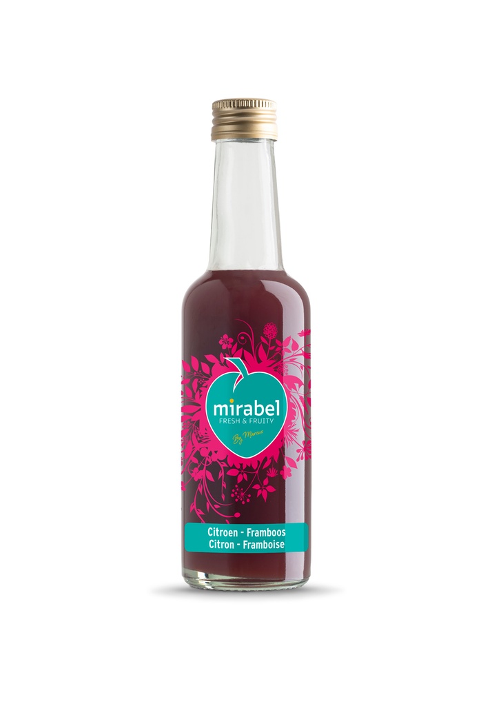 Mirabel citroen-framboos - 75 cl