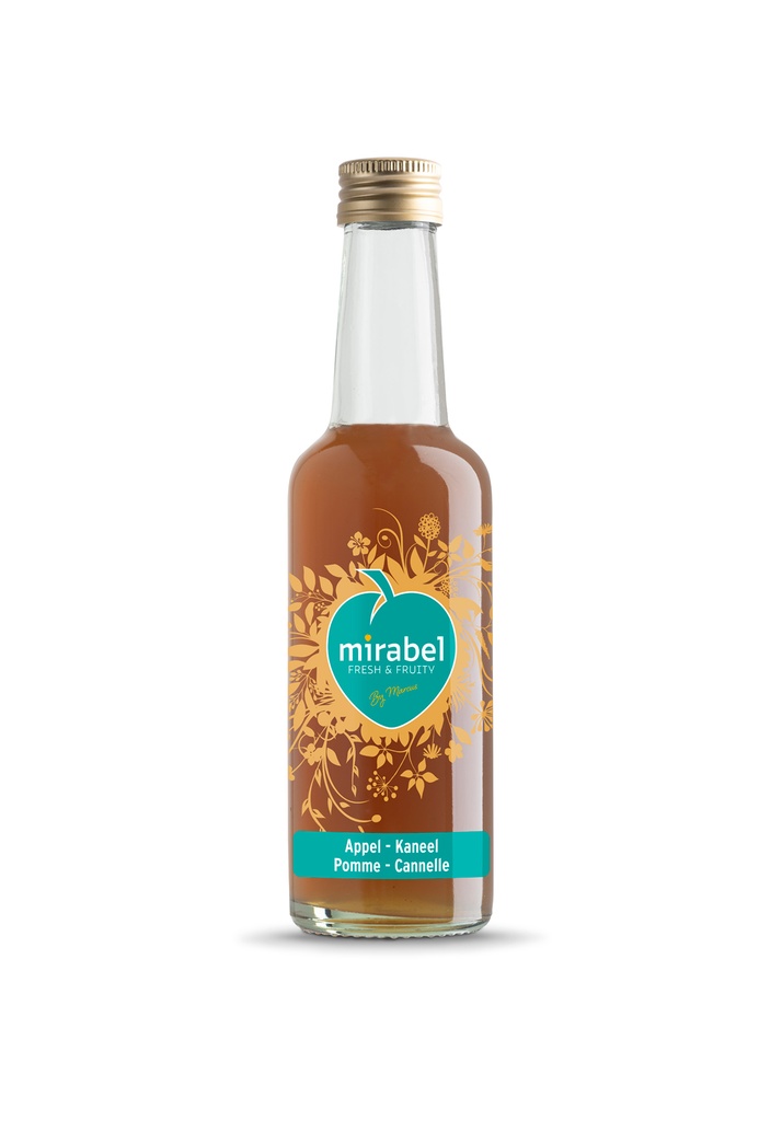 Mirabel appel-kaneel - 75 cl
