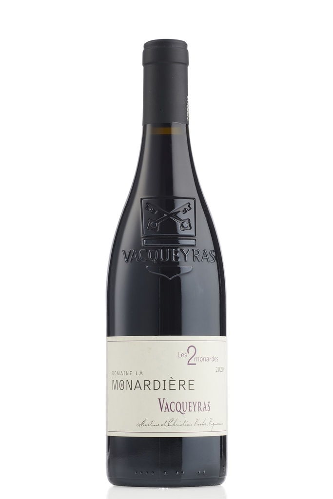 Vacqueyras Les 2 Monardes - 2023 - 75 cl
