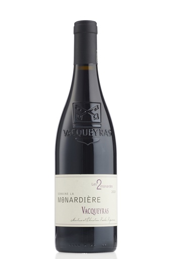 Vacqueyras Les 2 Monardes - 2023 - 75 cl