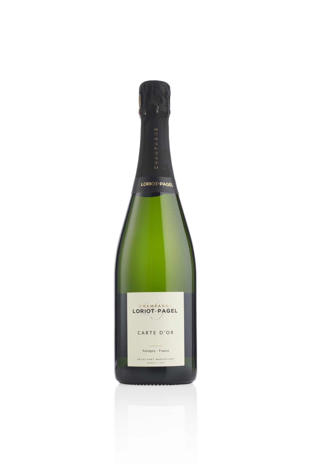 Champagne Loriot Pagel brut Carte d'Or - 75 cl