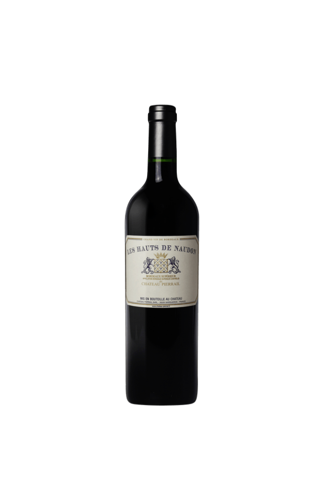 Les Hauts de Naudon de Chateau Pierrail - 2020 - 75 cl