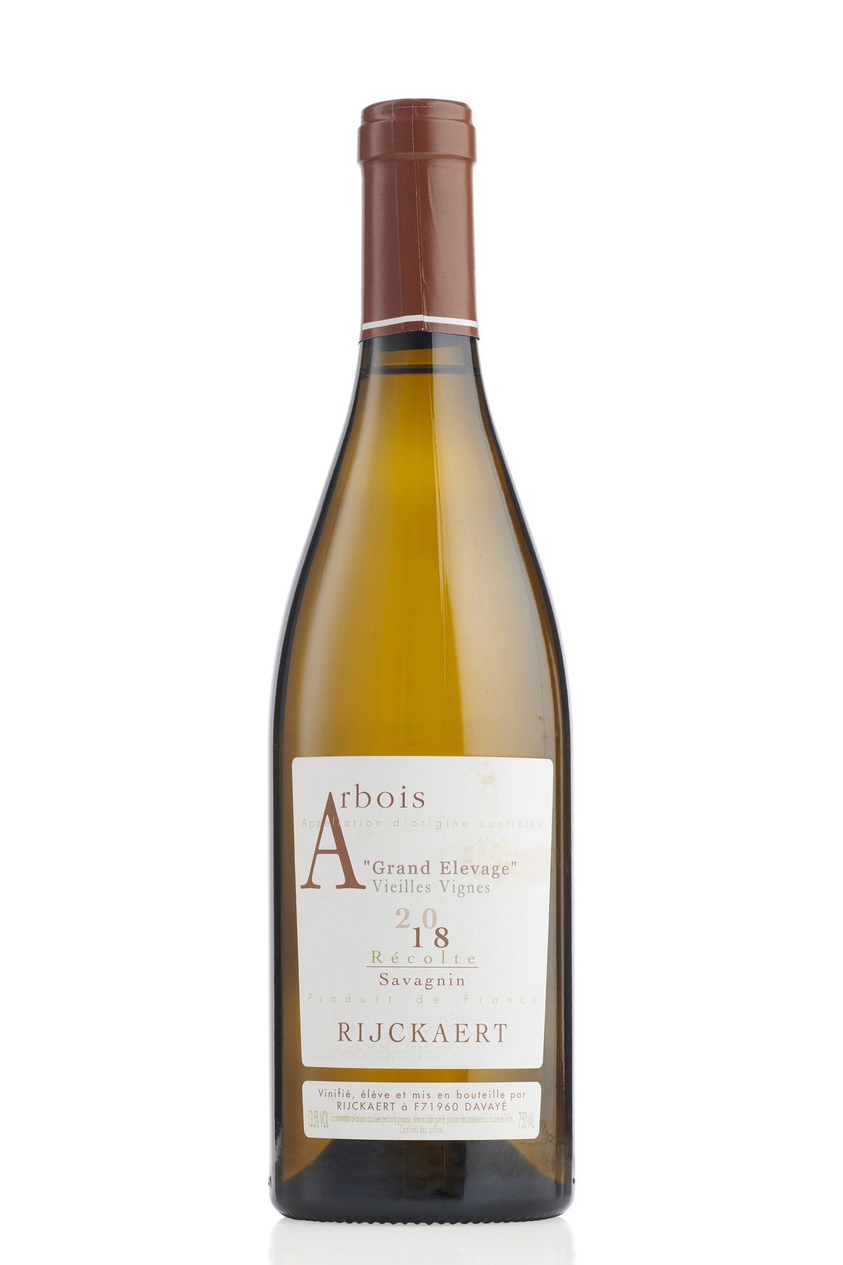 Arbois Grand Elevage - 2018 - 75 cl