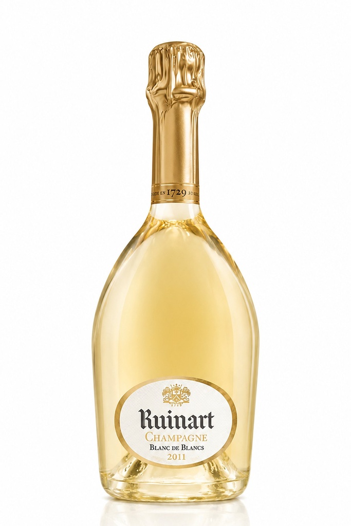 Champagne Ruinart blanc de blancs brut - 75 cl