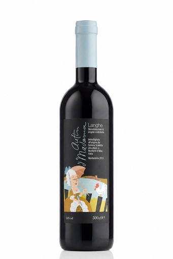 Langhe Nebbiolo Autin d Madama doc - 2013 - 500 cl