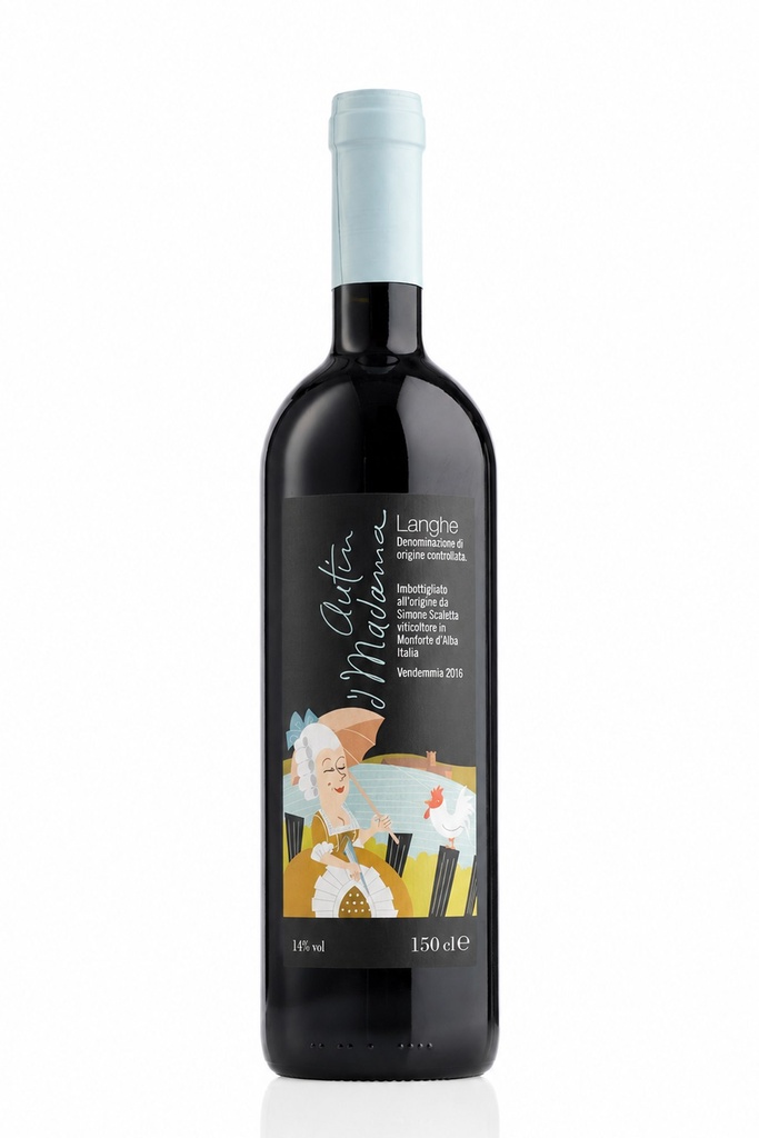 Langhe Nebbiolo Autin d Madama doc - 2016 - 150 cl