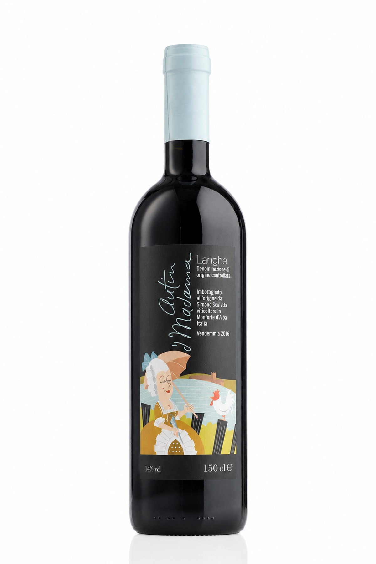 Langhe Nebbiolo Autin d Madama doc - 2016 - 150 cl