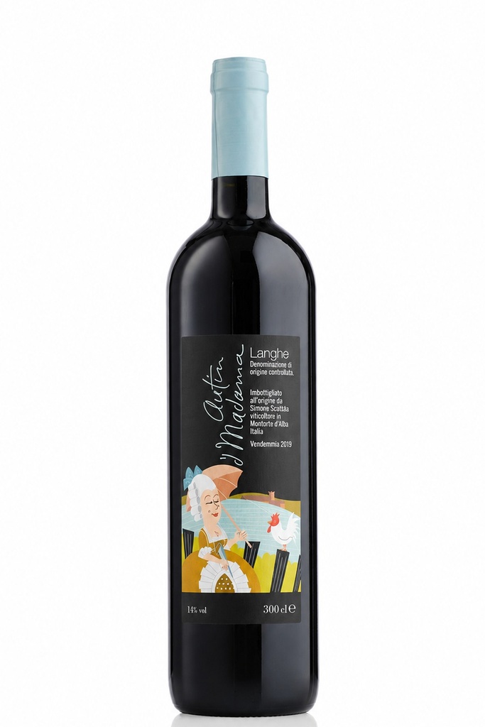 Langhe Nebbiolo Autin d Madama doc - 2019 - 300 cl