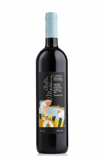 Langhe Nebbiolo Autin d Madama doc - 2019 - 300 cl